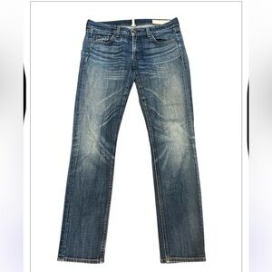 Women’s Rag and Bone The Dre Midrise Jean Size 27